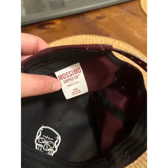 Mossimo Men’s wide brim Skeleton hat - Picture 7 of 8
